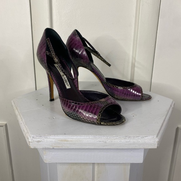 Python Manolo Blahnik - Picture 5 of 7